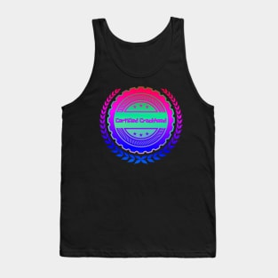 Certified Crackhead Tank Top